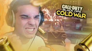 1ÈRE GAME sur CALL OF DUTY BLACK OPS COLD WAR  insane le jeu [upl. by Delwin]