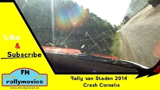 Rally van Staden 2014  Crash Cornelis  Subaru S5 WRC HD [upl. by Aisayt984]