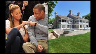 ★ Inside Jay Z and Beyoncés New Hamptons House  HD [upl. by Erlinna]