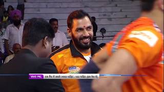 Puneri Paltan vs Telugu Titans Hindi  Pro Kabaddi 2019 Highlights  PKL  3 October 2019 [upl. by Aehsel]