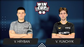 1100 Vadym Hryban  Valentyn Yunchyk 23102024 WINCUP Elite TABLE 1 [upl. by Areyk]