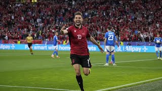 EURO2024  Nedim Bajramis Goal From The Turkish Commentator [upl. by Odlanra]