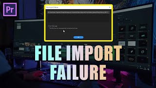 The File has an Unsupported Compression Type in Premiere Pro CC Solved [upl. by Oah]