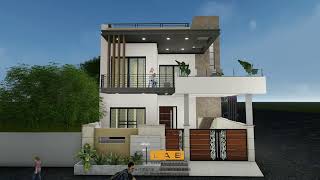 30 X 60  1800 sqft  CORNER PLOT DESIGNED AND BUILT BY DESIGN LAB CONSULTANTS [upl. by Johns199]