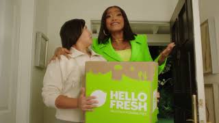 Keke Palmer upgrades your “healthy” meals with HelloFresh [upl. by Yruok]