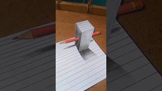 3D full video☝️easy 3d drawing 3dtrickart 3ddrawing 360 illusion [upl. by Meriel]