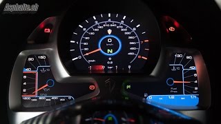 Koenigsegg one 1 acceleration 0465 kmh [upl. by Kary326]