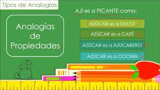 LAS ANALOGÍAS [upl. by Ellecrag]