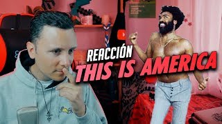 THIS IS AMERICA  REACCIÓN SMDANI [upl. by Vesta]