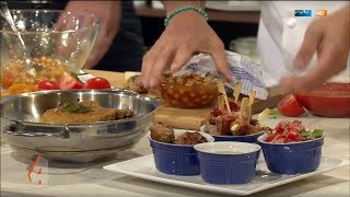 Rezept Tapas  köstlich mediterran  Kochen mit Christian Henze  MDR um 4  MDR [upl. by Layor]