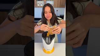 Making Pani Puri In A Popcorn Maker 😱😱  Viral Amazon Hack 😱 [upl. by Hadlee]