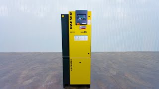 NEW Kaeser AirCenter SM10 Rotary Screw Compressor [upl. by Anahsed]