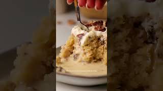 Butter Pecan Tres Leches Cake 🥧 [upl. by Jerold]