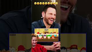 REACTING TO ONE OF SOUTH PARK’S MOST OFFENSIVE SCENES rubinreport reaction based funny shorts [upl. by Nivak]