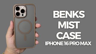 Review  Funda Benks Mist para el iPhone 16 Pro Max [upl. by Annabal]