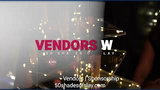 Slay Magazine  50 Shades of Slay Runway Fashion Show  Vendors amp Sponsors [upl. by Desimone]