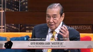 Gito Hendra Liadi quotMister Liequot Pesulap Senior Berusia 84 Tahun  HITAM PUTIH 041019 Part 2 [upl. by Lednam865]