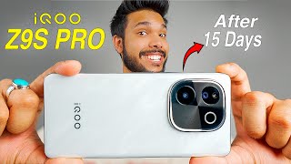 i Used iQOO Z9S PRO  Full Review after 15 days [upl. by Drazze]