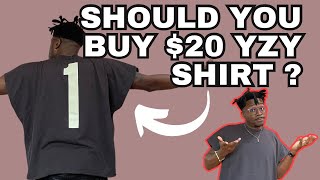 Yeezy One Box T REVIEW Should you buy it [upl. by Isia777]