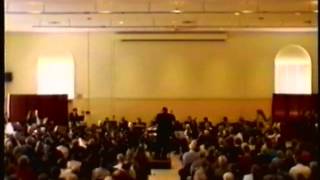 Hamden Symphony Orchestra  March 5 2000  Part 3 [upl. by Holub933]