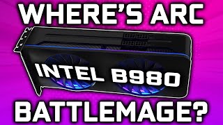 Where is Battlemage  Intel GPU Update [upl. by Ahtiek581]