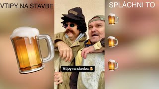 VTIPY NA STAVBE BEST OF Kompilácia Silvester [upl. by Arondell669]