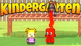 Kindergarten  Cindys Blood Bucket Prank  Best Husband Ever  Lets Play Kindergarten Gameplay [upl. by Silera]