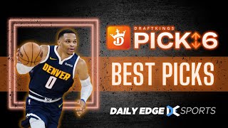 NBA DRAFTKINGS PICK6 PICKS  THURSDAY PICKS  10242024 [upl. by Wilkison]