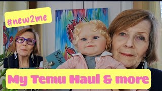 My Little TEMU haul new2me temuhaul reborndoll [upl. by Correy]