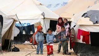 UNHCR besorgt wegen Abschiebung syrischer Flüchtlinge [upl. by Oiramat]