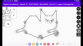 Explore Tessellations Hexagon Cat Heesch 18 TG1G1TG2G2 [upl. by Adnowat]