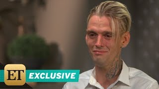 EXCLUSIVE Aaron Carter Tears Up Talking About His Eating Disorder Admits He Gets Fillers in His … [upl. by Yaras]