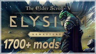 I Played UltraModded Skyrim for a Year  PatPat Plays Skyrim Elysium Remastered Modlist 150 [upl. by Caresse261]