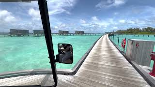 The RitzCarlton Maldives Fari Islands  first impression  hotel video tour [upl. by Oinesra]