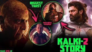 Kalki 2898 AD Post Credit amp Ending Explained  Kalki Part2 Story  Prabhas  Nag Ashwin  Kamal Ha [upl. by Anawad]