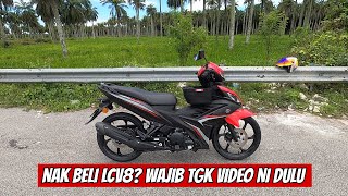 JANGAN BELI LCV8 apa yg saya suka dan apa yg saya benci [upl. by Griffin792]