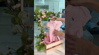 DIY baby shower basket Gifts for new moms and babies [upl. by Eerdna]