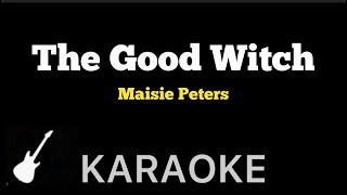 Maisie Peters  The Good Witch  Karaoke Guitar Instrumental [upl. by Dixon]