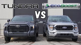 Toyota Tundra 35L IForce V6 Engine FUEL ECONOMY Test  Better then FORD F150 35L EcoBoost [upl. by Ahsyas]