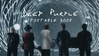 Deep Purple  Portable Door Official Music Video  1 OUT NOW [upl. by Partridge]