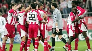 Olympiacos FC 2  1 Real Madrid CF 06122005  Champions League [upl. by Olethea206]