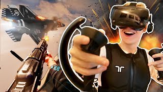 BECOME JAMES BOND IN VIRTUAL REALITY  Defector VR Valve Index Gameplay [upl. by Elletnohs150]