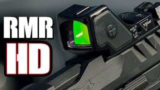 The Trijicon RMR HD who is this new RDS really for [upl. by Erapsag]