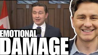 Pierre Poilievre puts on MASTERCLASS vs ACTIVIST REPORTER [upl. by Rivalee]