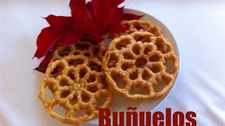 Mexican Bunuelos recipe how to make buñuelos [upl. by Udelle]