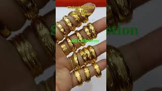 24krt gold plated thumb finger rings collection booking 6295861067 priyankakarmakar1113 rings [upl. by Aneel652]