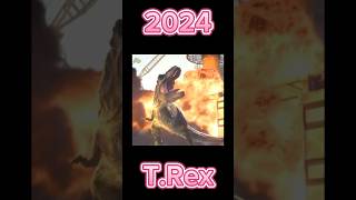 TRex Cartoon Evolution jurassicworld jurassic chaostheory dinosaurs edit evolution edits [upl. by Barbara-Anne376]