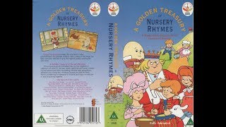 A Golden Treasury of Nursery Rhymes 1991 UK VHS [upl. by Dennie]