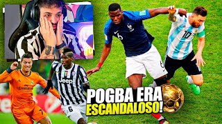 REACCIONANDO a POGBA PRIME en la JUVE ESTABA INFRAVALORADO [upl. by Narot10]