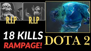 Dota 2 MORPHLING GODLIKE RAMPAGE  Dota 2 Newbie Guide How To Play amp Be MVP [upl. by Perpetua]